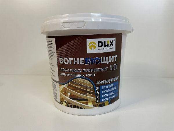 Вогне-біозахист DUX сухий / 3 кг/ зовнішній