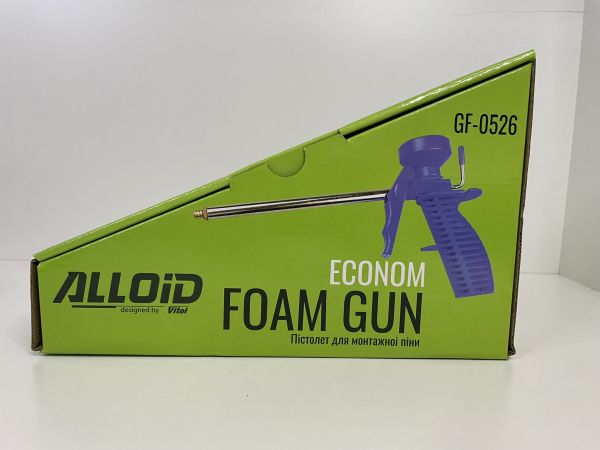 Пістолет для піни Alloid GF-0526 пластиковий