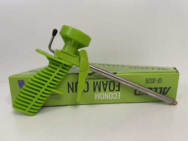 Пістолет для піни Alloid GF-0526 пластиковий