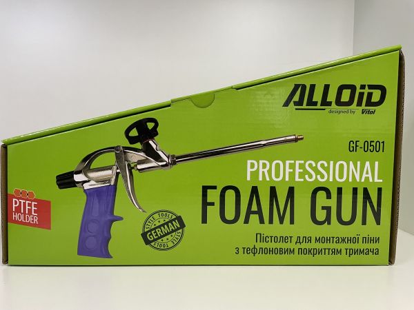 Пістолет для піни Alloid GF-0501 з тефлоновим покриттям