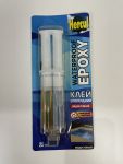Клей епоксидний Hercul WATERPROOF водостійкий /25 мл/