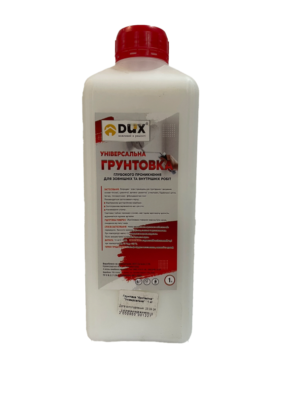 Грунтовка універсальна DUX / 1 л/