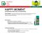 Супер клей з активатором MDF KIT HERCUL 400 мл+100 г двокомпонентний