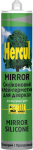 Клей-герметик Hercul MIRROR для дзеркал прозорий /280мл/