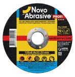 Круг відрізний по металу Novoabrasive /125*0.8*22.23/