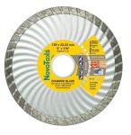 Диск алмазний Novoabrasive /125*7*22.23/ ТУРБОХВИЛЯ