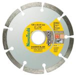 Диск алмазний Novoabrasive /125*7*22.23/ СЕГМЕНТ