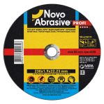 Круг відрізний по металу Novoabrasive /230*1.9*22.23/