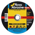 Круг відрізний по металу Novoabrasive /180*2.0*22.23/