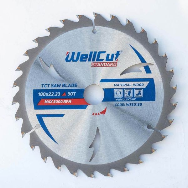Диск пильний WellCut /180*22.23/ 30T