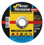 Круг відрізний по металу Novoabrasive /125*1.2*22.23/